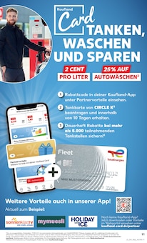 Spinat Angebot im Kaufland Prospekt, gültig von 08.05.2025 bis 14.05.2025 Spinat Angebot im aktuellen Kaufland Prospekt auf Seite 21