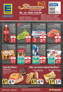 Energydrink im EDEKA Prospekt "Aktuelle Angebote" mit 30 Seiten (Dinslaken)