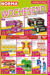 Whiskas Katzennahrung im Norma Prospekt in Karlsruhe Aktueller Norma Prospekt mit Whiskas Katzennahrung, "Mehr fürs Geld", Seite 15