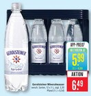 Mineralwasser Angebote von Gerolsteiner bei Marktkauf Aschaffenburg für 5,99 €