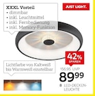 LED-Deckenleuchte von Just Light im aktuellen XXXLutz Möbelhäuser Prospekt für 89,99 €