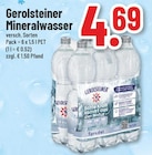 Mineralwasser im Angebot bei Trinkgut in Soest Mineralwasser Angebote von Gerolsteiner bei Trinkgut Soest für 4,69 €