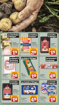 Braten im aktuellen REWE Prospekt (Erfurt) Braten im REWE Prospekt "Dein Markt" mit 32 Seiten (Erfurt)