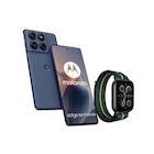 Pack Smartphone Motorola Edge 60 Fusion 667" 5G Double SIM 256 Go Pantone Slipstream + Montre connectée Motorola Moto Watch Fit Vert à 302,00 € dans le catalogue Fnac