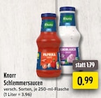 Schlemmersauce Paprika Angebote von Knorr bei EDEKA Gelsenkirchen für 0,99 €