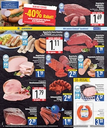 EDEKA Streichwurst im Prospekt EDEKA Streichwurst im Prospekt