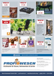 Aktueller PROFI Wesch Prospekt mit Tierbedarf, "FRÜHLINGSFEST", Seite 16