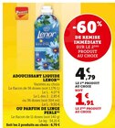 Adoucissant liquide ou parfum de linge perle - LENOR dans le catalogue Super U