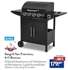 Aktuelle Gasgrill Angebote bei ALDI SÜD in Karlsruhe Aktuelles Gasgrill San Francisco, 4+1-Brenner Angebot bei ALDI SÜD in Karlsruhe ab 179,00 €
