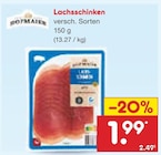 Netto Marken-Discount Hohndorf - Lachsschinken Angebot im Prospekt Lachsschinken bei Netto Marken-Discount im Hohndorf Prospekt für 1,99 €