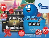 Pils oder Radler von Krombacher für 11,99 € bei E center im Angebot Pils oder Radler von Krombacher im aktuellen E center Prospekt