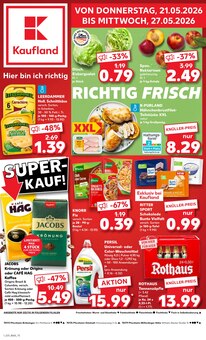 Smartphone im Kaufland Prospekt "Hier bin ich richtig" mit 61 Seiten (Pforzheim)