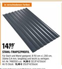 Stahl-Trapezprofil im aktuellen OBI Prospekt für 14,99 €