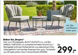 Balkon-Set "Bregenz"  im aktuellen Hellweg Prospekt für 299,00 €