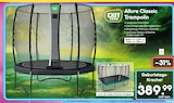 Allure Classic Trampolin von EXIT Toys im aktuellen Netto Marken-Discount Prospekt