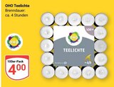 Teelichte im Angebot bei GLOBUS in Hanau Teelichte Angebote von OHO bei GLOBUS Hanau für 4,00 €