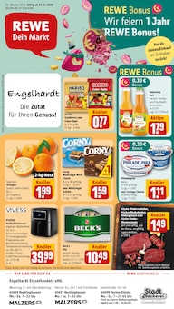 REWE Prospekt Herten "Dein Markt" mit 31 Seiten