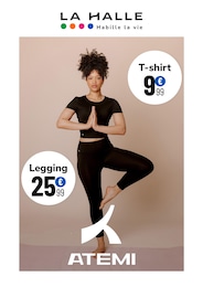Catalogue La Halle "ATEMI" à Fenouillet et alentours, 1 page, 25/03/2026 - 29/03/2026