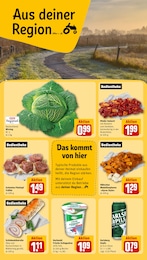 Gulasch Angebot im aktuellen REWE Prospekt auf Seite 20