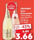 Span. Schaumwein Angebote von Freixenet bei Kaufland Oldenburg für 3,66 €