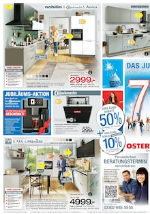 Küche im aktuellen Ostermann Prospekt (Recklinghausen) Küche im Ostermann Prospekt "77 Jahre Ostermann – Das Jubiläum" mit 16 Seiten (Recklinghausen)