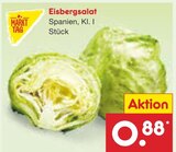 Eisbergsalat im Angebot bei Netto Marken-Discount in Cottbus Eisbergsalat Angebote von Markttag bei Netto Marken-Discount Cottbus für 0,88 €
