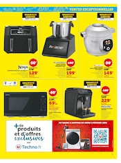 Cafetière Électrique Angebote im Prospekt "VENTES EXCEPTIONNELLES" von Hyper U auf Seite 3