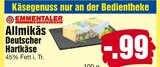 Deutscher Hartkäse Angebot in Marnerdeich Deutscher Hartkäse im aktuellen Prospekt bei EDEKA Frischemarkt in Marnerdeich