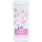 Cotons à démaquiller maxi duo - CARREFOUR SOFT en promo chez Carrefour Cotons à démaquiller maxi duo - CARREFOUR SOFT dans le catalogue Carrefour