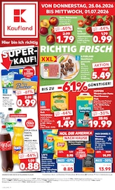 Aktueller Kaufland Prospekt mit Butter, "Hier bin ich richtig", Seite 1