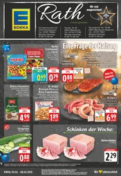 Aktueller EDEKA Prospekt mit Flammkuchen, "Aktuelle Angebote", Seite 1