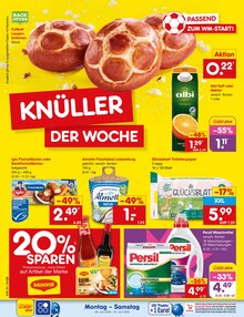 Fisch im aktuellen Netto Marken-Discount Prospekt (Mönchengladbach) Fisch im Netto Marken-Discount Prospekt "Aktuelle Angebote" mit 67 Seiten (Mönchengladbach)