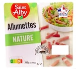Allumettes de porc natures - SAINT ALBY - Lidl à Épinay-sur-Seine Allumettes de porc natures - SAINT ALBY en promo chez Lidl Épinay-sur-Seine à 0,87 €