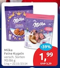 Feine Kugeln Alpenmilch bei budni im Prospekt "" für 1,99 €