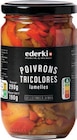 Poivrons tricolores lamelles - Ederki en promo chez Intermarché Super Poivrons tricolores lamelles - Ederki dans le catalogue Intermarché Super
