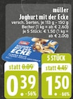 Joghurt mit der Ecke bei EDEKA im Harsewinkel Prospekt für 0,39 €
