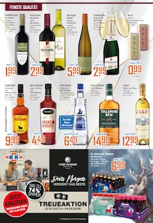 Vodka im K+K - Klaas & Kock Prospekt "Wenn Lebensmittel, dann K+K" mit 12 Seiten (Osnabrück)