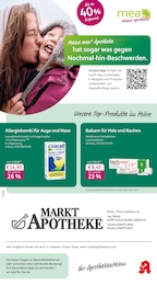 mea - meine apotheke Prospekt für Friedrichsthal mit 4 Seiten mea - meine apotheke Prospekt für Friedrichsthal: "Unsere März-Angebote", 4 Seiten, 01.03.2026 - 31.03.2026