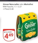 Naturradler Angebote von Gösser bei GLOBUS Krefeld für 4,49 €