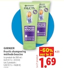 Fructis shampooing méthode boucles - GARNIER dans le catalogue Lidl