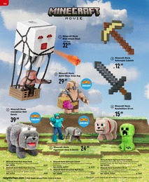 Minecraft im Smyths Toys Prospekt "Spielzeug Katalog" auf Seite 168