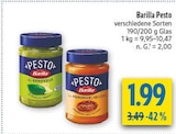 Pesto Genovese im Angebot bei diska in Amberg Pesto Genovese Angebote von Barilla bei diska Amberg für 1,99 €