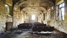 Acrylbild Abandoned Cinema bei Zurbrüggen in Unna Acrylbild Abandoned Cinema im Angebot bei Zurbrüggen Unna für 299,90 €