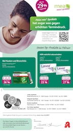 mea - meine apotheke Prospekt für Potsdam: "Unsere Februar-Angebote", 4 Seiten, 01.02.2026 - 28.02.2026