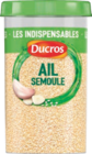 Ail Semoule 140 G - Ducros en promo à 2,59 € chez Aldi Ail Semoule 140 G - Ducros dans le catalogue Aldi