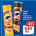 Classic Paprika von Pringles im aktuellen ALDI SÜD Prospekt für 1,89 €