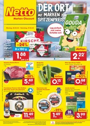 Netto Marken-Discount Prospekt für Weißenburg: "Aktuelle Angebote", 51 Seiten, 22.04.2024 - 27.04.2024