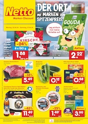 Aktueller Netto Marken-Discount Discounter Prospekt in Wemding und Umgebung, "Aktuelle Angebote" mit 51 Seiten, 22.04.2024 - 27.04.2024