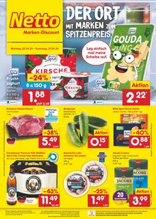 Aktueller Netto Marken-Discount Prospekt "Aktuelle Angebote" Seite 1 von 51 Seiten für Leipheim