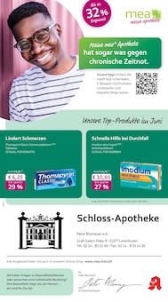 Aktueller mea - meine apotheke Prospekt für Leverkusen mit  Seiten